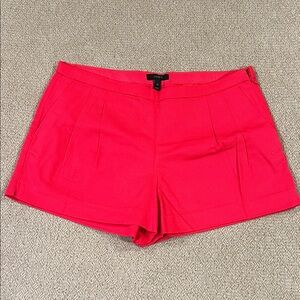 J. Crew High Waist Pink Shorts